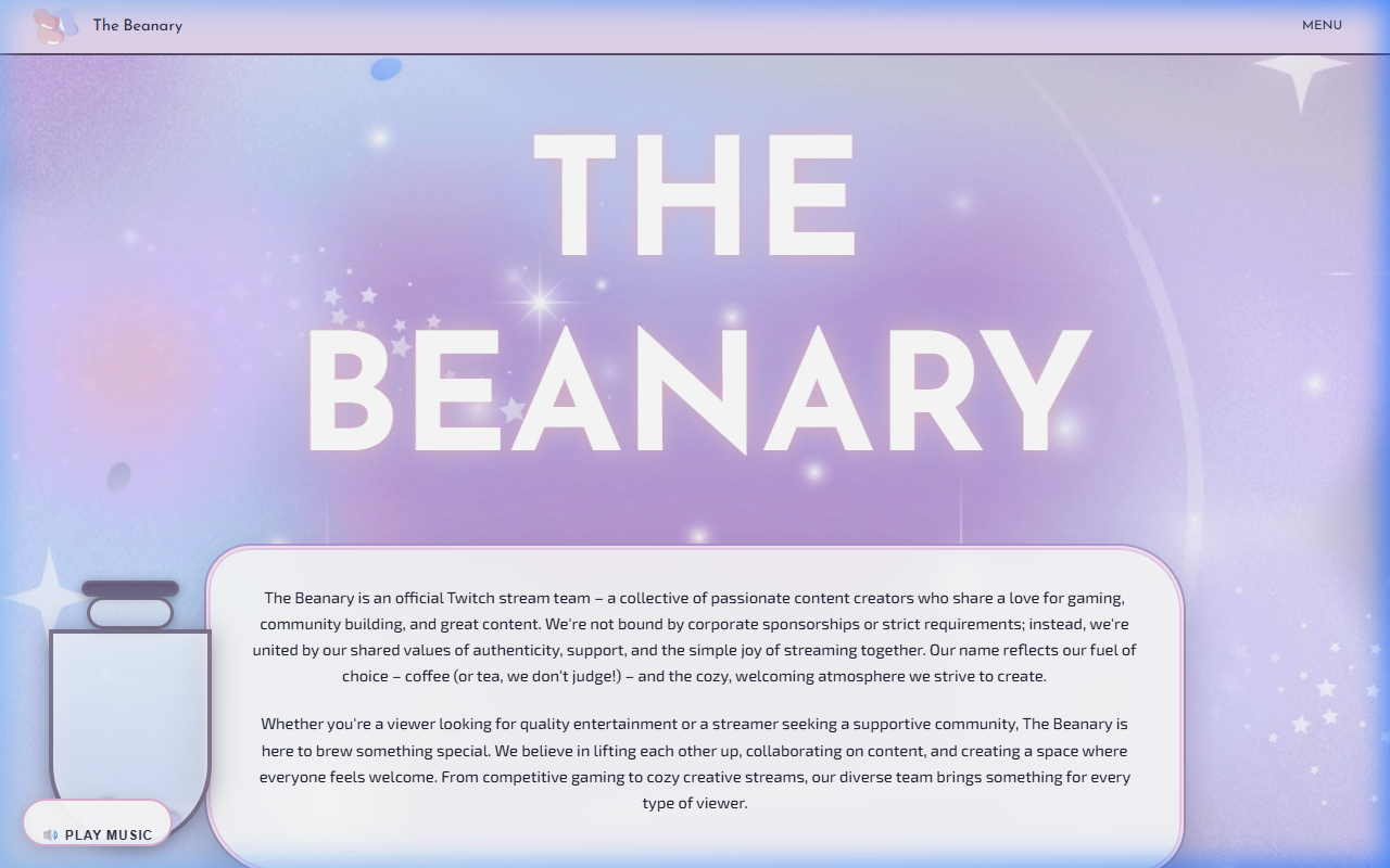 The Beanary Screenshot
